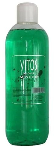Vitos Acqua di Colonia MENTOLO 40 gradi DOPOBARBA 1000 ml
