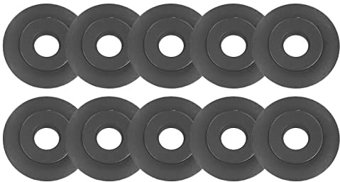 Lames de Coupe de Tuyau, Roue de Rechange, Lame de Rechange pour Tubes en Cuivre, Aluminium et Plastique, 10 Pièces