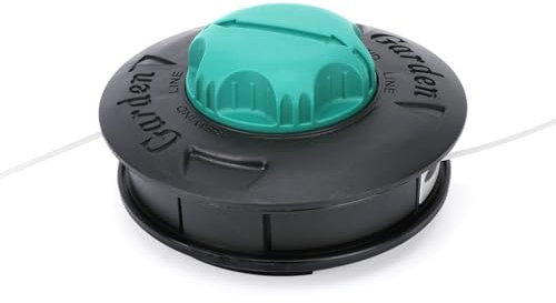 YOUSHARES Universal Strimmer Head - Petrol Strimmer Head Replacement M10 x 1.25 Left Hand Strimmer Heads for Brush Cutter, 2.4mm Grass Strimmer String, Trimmer Head