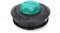 YOUSHARES Universal Strimmer Head - Petrol Strimmer Head Replacement M10 x 1.25 Left Hand Strimmer Heads for Brush Cutter, 2.4mm Grass Strimmer String, Trimmer Head