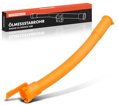 Frankberg Embudo Varilla de medición de aceite Compatible con P.a.s.s.a.t 3B2 O.c.t.a.v.i.a I 1U2 A6 4B2 A3 8L1 A4 Avant 8D5 Golf IV 1J1 Polo Classic 6V2 New Beetle 1C1 9C1 Replace# 38103663