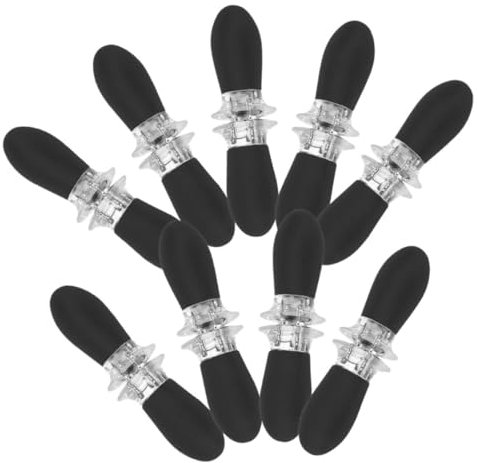 Kisangel 9paia Spiedini Per Pannocchie Di Mais in e Silicone Forchette Riutilizzabili Per Barbecue e Quotidiano Comode Da Trasportare Per Picnic e