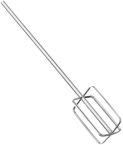 GALPADA Small Whisk Meat Paste Whisk: Kitchen Tools Meat Stirring Rod Beaters Stirring Rod Silver Stainless Steel Kitchen Counter Storage Dining Table Service Workshop Bench Layout
