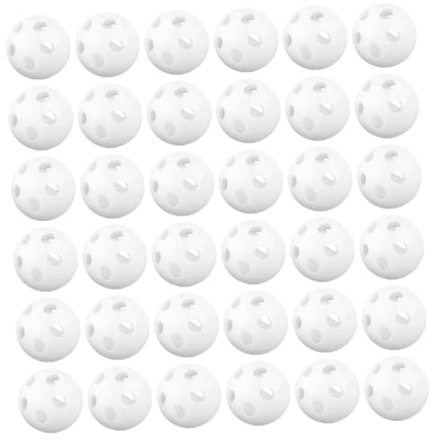 HEMOTON Insertos De Juguete Generador De Ruido Para Muñecas, Accesorios De Plástico 24mm, 100 Piezas Para Reparación De Juguetes Infantiles y Peluches