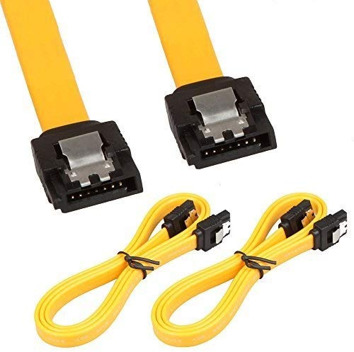Lineso eSATA a SATA cavo pezzi per confezione SATA 180 Yellow