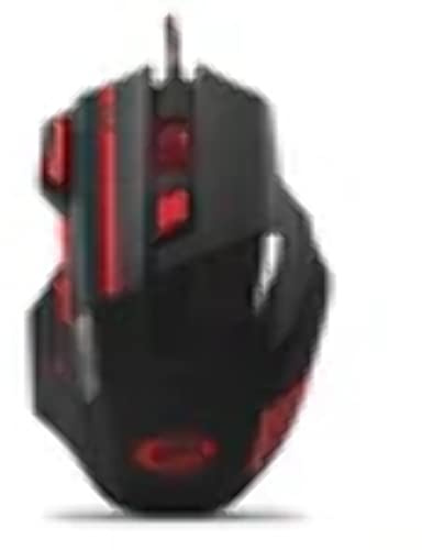 Esperanza it accesories - Esperanza EGM201R Wired 7D optische Gaming-Maus USB MX201 - Wolf - rot