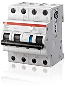 ABB DS203NCA-B16/0,03 FI/LS-Schalter RCBO 6kA, 3P+N, Typ A, B 16, 30mA 6kA IEC/EN 61009, 10kA IEC/EN 60947-2 2CSR256140R1165