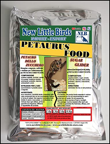 Mangime Petauro dello Zucchero PETAURUS FOOD NLB - 1 KG