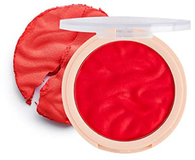 Makeup Revolution, Blusher Reloaded, Blusher, Pop My Cherry, 7.5g