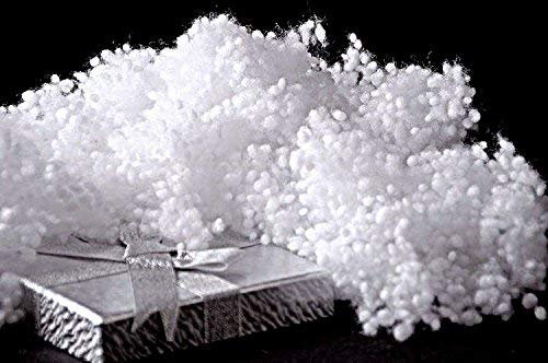 all4all Faserbällchen - Faserkügelchen - Kissenfüllung - Füllmaterial - PES Öko-Tex Standard 100 - Sitzsackfüllung Vliesstoffe - Füllmaterial - Kunstschnee - Polsterfüllung (2kg)