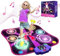 HahaGift Light Up Dance Mat for Girls Toys Age 4 5 6 7 8,Dance Pad Toy for 4 5 6 7 8 9 10 Year Old Girl Boy Gifts, Dance Game for Kids Toys Age 4-8 Birthday Gifts
