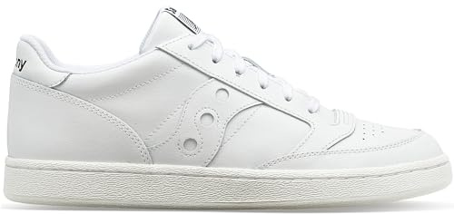 Saucony Baskets Jazz CourtSneaker pour Homme, Blanc, 37 EU