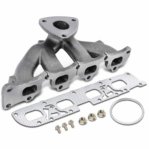 A-Premium L4 2.4L Exhaust Manifold Kit W/Gaskets Fit for Chevy Equinox 2013-2014, Captiva Sport 2013-2015 & GMC Terrain 2013-2014, Replaces 12633603, 12672961