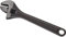 AEGON Taparia 205mm/8 inch Single Sided Phosphate Finish Adjustable Spanner Wrench