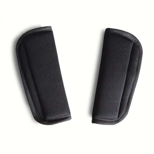 DYTHHN 2 Pieces Shoulder Strap Belts Pads Baby Stroller Car Seat Strap Soft Seat Belt Cushion Strap Covers Universal Seat Belt Pad for Newborns Infants and Kids