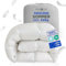 Sleep2Care Sommerdecke 135x200 | Bettdecke für Entspannung & Tiefen Schlaf | Öko-Tex Zertifizierte | 100% Daunen & Federn, 540 gr. Füllung 200 GSM