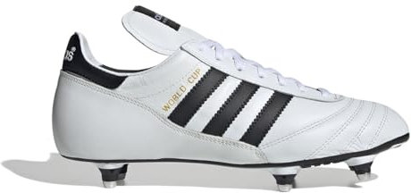 adidas Mens World Cup Football Boots Soft Ground White/Black 12