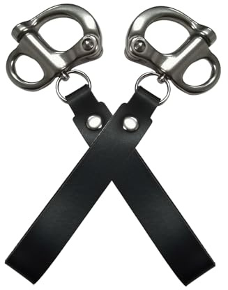 SCBA Quick Release Clip, Stainless Steel Quick Release Shackle, 2 Pack