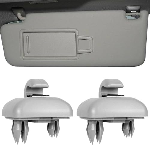 HABNI 4 Clips Para Parasol, 4 Unidades De Soporte Para Visera De Sol, Para Audi A3 A4 A4 8P A1 A7 B7 B8, Clip Para Parasol De Coche, Gancho Accesorio, Clip De Gancho Para Parasol