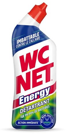 WC Net Energy Gel WC Détartrant 750 ml