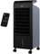 Syntrox Germany 4 in 1 Luftkühler Luftbefeuchter Lufterfrischer und Ventilator mit Touch Panel und Fernbedienung Luftdurchsatz 900 m³/h AC-80W-5L Soft