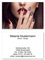 500 Visitenkarten für Nailart Nageldesign Nagelstudio - 400g Bilderdruck matt