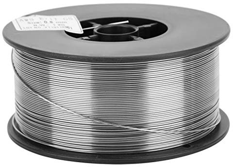Filo Animato No Gas 0.8MM per Saldatura, Mig 1 kg Senza Saldatore a Gas MIG