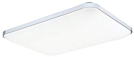 TRMLBE 72W LED Lámpara de Techo Lámpara de Techo Simple y Moderna con Control Remoto Lámpara de Salón Lámpara Ideal para Cocina Baño Dormitorio Pasillo Balcón - Regulable