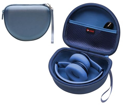 XANAD Kopfhörer Tasche Over Ear Schutzhüllen Case (Blau)