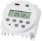 Wengart Interruptor Temporizador CN101,ACDC12V relé de Tiempo programable semanal,Pantalla LCD Digital,1M ~ 168H,Control Manual/automático,Adaptable a una Variedad de tareas de sincronización