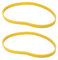 ZAWELIYO 2Pcs 8 Band Saw Tires, Woodworking Non Slip Rubber Tire, Rubber Bandsaw Blade Pulley Tire for 8in Bandsaw Wheel