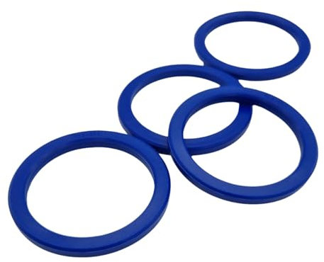 NAAA 4X Zentrierringe 72.2-57.1 I 72,2 auf 57,1 Zentrierring für Mille Miglia Momo Distanzringe