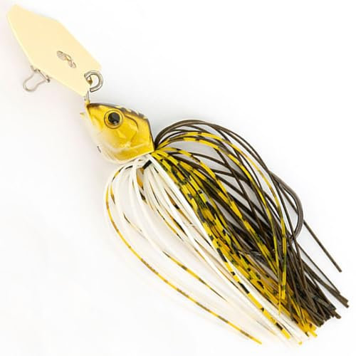 Fox Rage Bladed Jig - Spinnköder, Farbe:Pike, Gewicht:21g