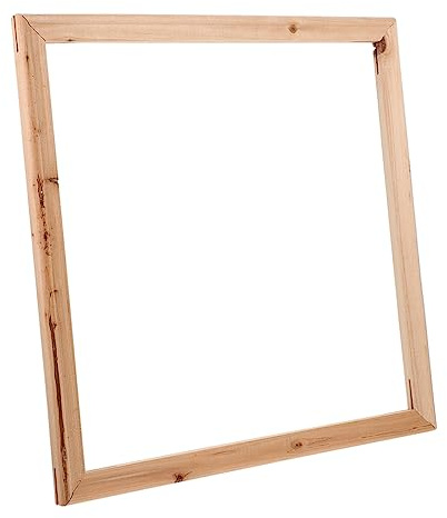 RORPOIR Marco De Fotos De Madera 19.68X19.68In Marco De Lienzo Autoensamblaje Para Pintura Bricolaje DecoracióN Hogar NiñOs