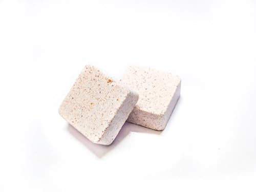 Forest Aquatics 15 x Pollen Calcium Mineral Block Food for Shrimp Snails Plecos Nerites Ramshorns