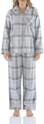 Magnolia Lounge Set pigiama da donna in puro cotone di alta qualità, spesso e caldo, morbido e durevole, lussuoso e delicato sulla pelle