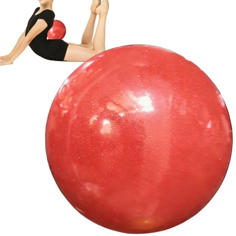 Gymnastikboll, ergonomisk träningsutrustning med hög elasticitet, rytmisk gymnastikboll för dansföreställning, för flickor kvinnor ungdomar konstnärer tävling prestanda fitness