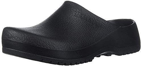 Birkenstock Classic Super-Birki, Unisex-Erwachsene Clogs, Schwarz (Black), 35 EU