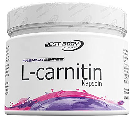 Best Body Nutrition L-Carnitine Capsules - Pack of 200, Pack of 200