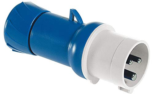 FICHA CONEX. TORNILLO 32A 2PT 220V IP44