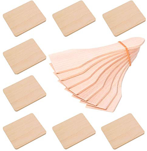 iapyx Raclette Accesorio Espátula Rasqueta y Posavasos Tabla de Cortar de Madera para sartenes raclette, (8, Control Deslizante y Tabla de Cortar)