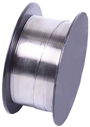 WELDINGER MIG, filo di saldatura in acciaio inox, 0,6 mm, 1,0 kg, V2A 308L 1.4316 (accessori per saldatura MIG/MAG)