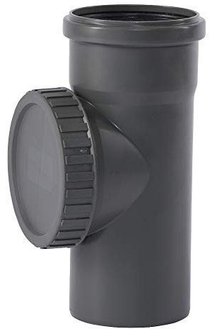 Tube HT et pièces de forme DN 90.