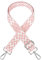 Verstellbarer Schultergurt Taschengurt Breit Schulterriemen Umhängegurt Herren Taschenriemen Damen Zubehör Tragegurt Längenverstellbarer für Schultertasche Tragetaschen und Handtaschen,B Silver Clasp