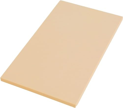 Asahi Cookin Cut Rubber Cutting Board, NE05704, Antibacterial, Home Use, Made in Japan, LL 16.5 x 9.8 x 0.5 inches (42cm x 25cm x 1.3cm)