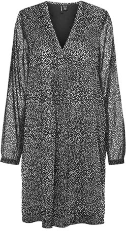 VMHOLLY LS Pleat Short Dress WVN GA