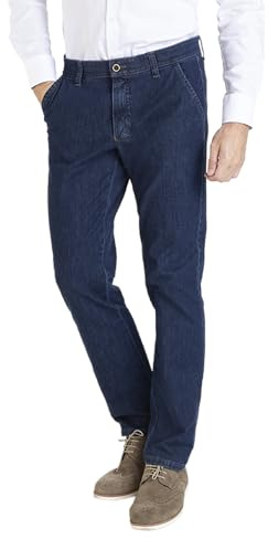 Club of Comfort - Herren Hose Garvey 7054 - Jeansblau Größe: 285