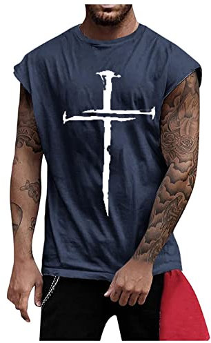 T Shirts Männer Basketball Trikot Herren Fitness Kleidung Retro Brief Druck Ärmelloses Rundhals Basic Tanktops Atmungsaktive Schnell Trocknend Tanktop Muskelshirts Trachtenhemd 4XL
