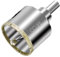 CCLIFE 45mm Broca Diamanta para Porcelanico con Broca de Centrado, Ideal para Vidrio, Cerámica, Granito, Mármol y Azulejos