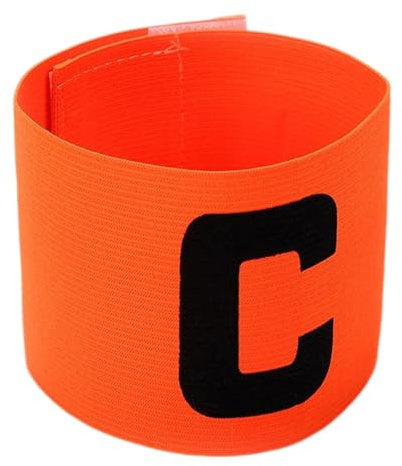 Hälsoutbildning Kapten Armband, Fitness Kapten Armband - Fotbollslag Kapten Tillbehör Armband,Justerbara färger Fotbollskaptensarmband för fotboll, basket, tennis